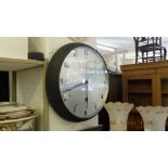 A Sychronome wall clock
