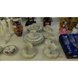 A Villeroy and Boch tea/ coffee part set