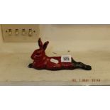 A Royal Doulton figure of a Rabbit