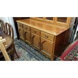 A good quality Rosewood sideboard