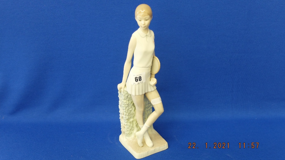 A Lladro figure,