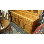 A good quality Rosewood sideboard