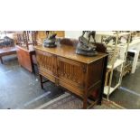 An Oak sideboard