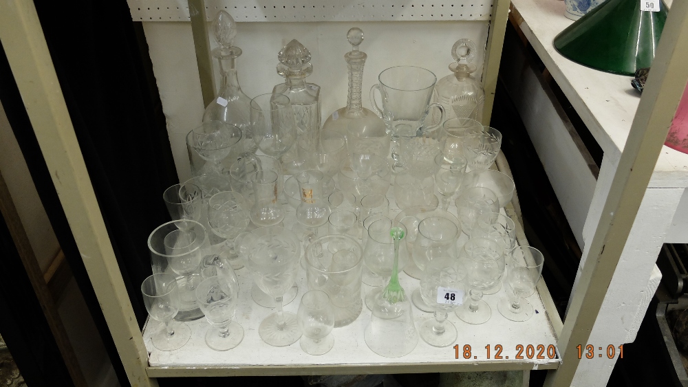 A qty of assorted glassware - Image 2 of 4