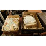 A large qty of stamps and first day covers