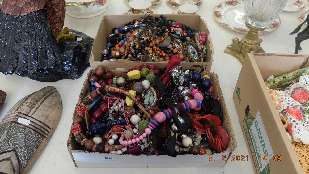 100 assorted necklaces, approx. - Image 4 of 4