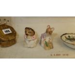 Two Beswick figures,