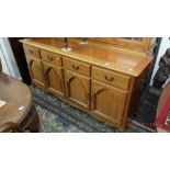 A good quality Rosewood sideboard