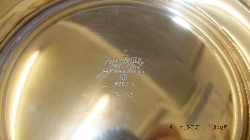 A qty of Mappin and Webb silver plate - Image 2 of 2