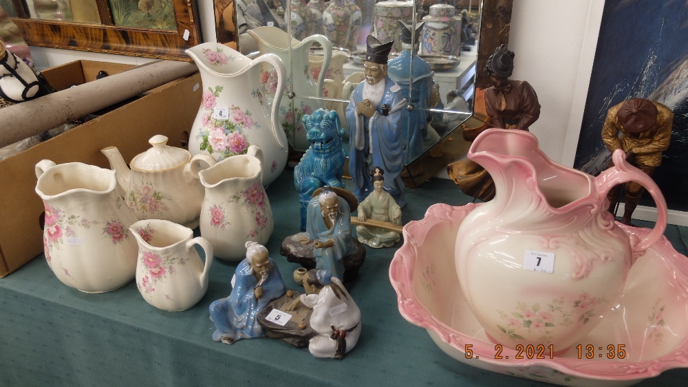 A qty of oriental china etc. - Image 3 of 3