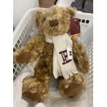 A Burberry teddy bear