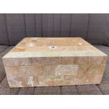 A marble box