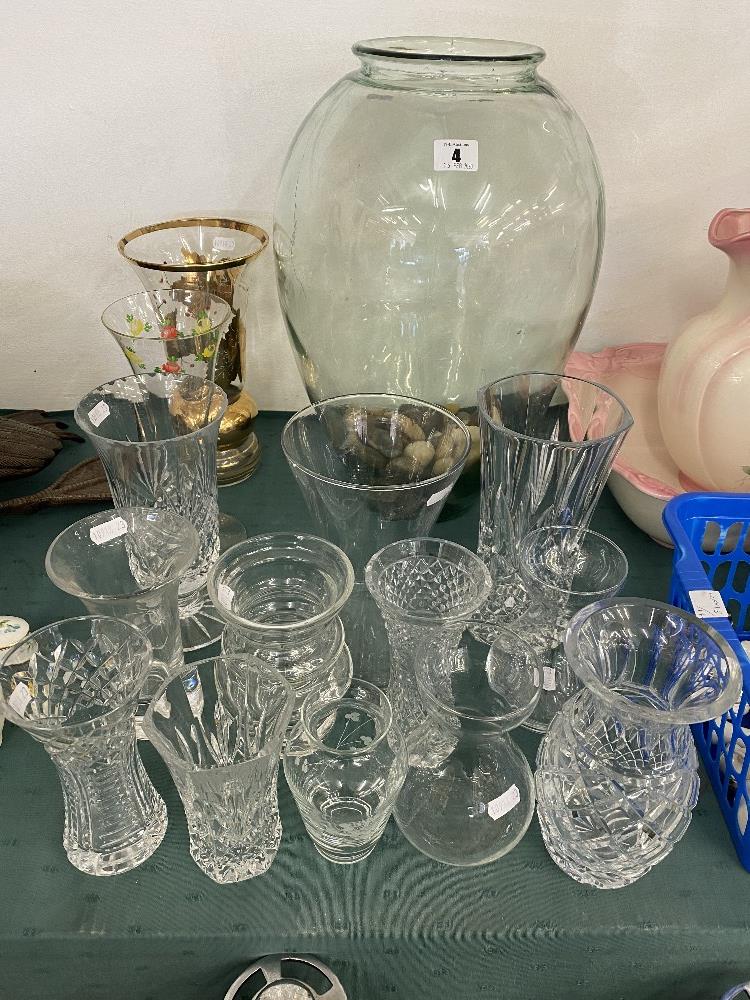 A qty of Waterford and other glassware - Image 2 of 2