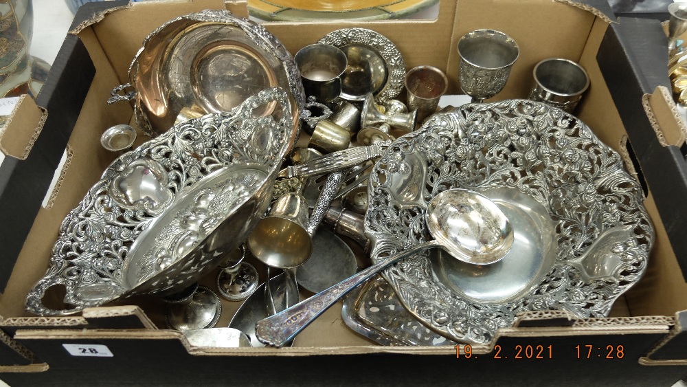 A qty of metal ware - Image 2 of 3