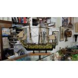 A model of HMS Victory