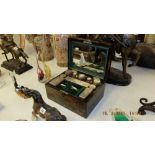 1900 gents vanity case,