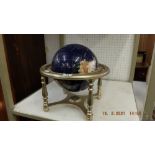 A decorative globe