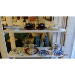 A small qty of assorted china etc.
