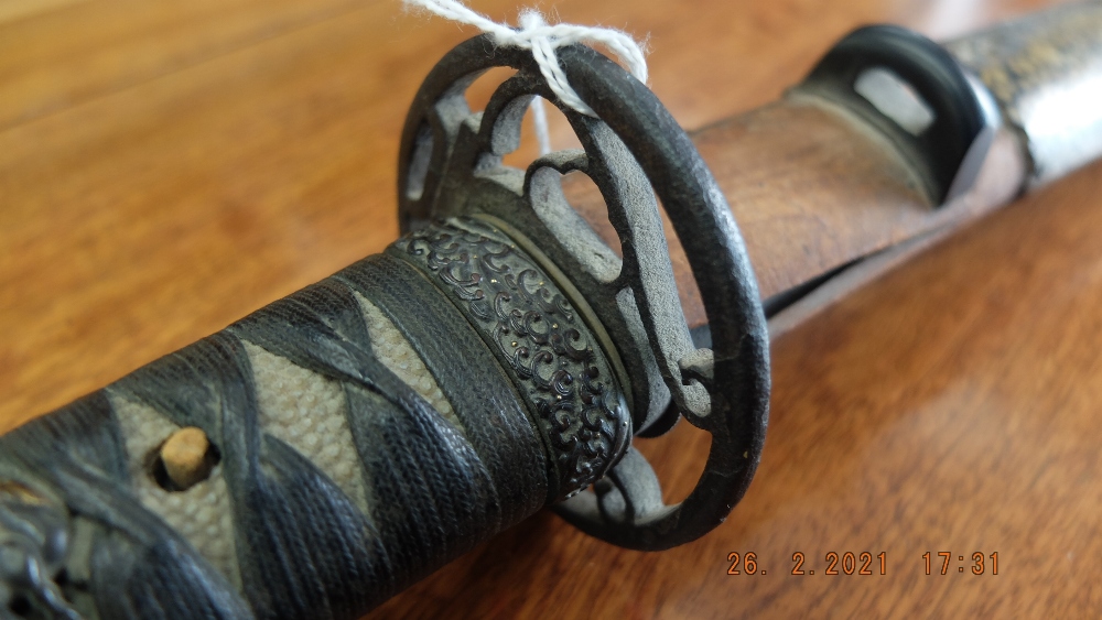 An 18th century Katana sword, - Image 5 of 18