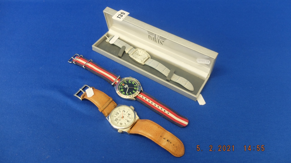 Three assorted watches - Image 2 of 3