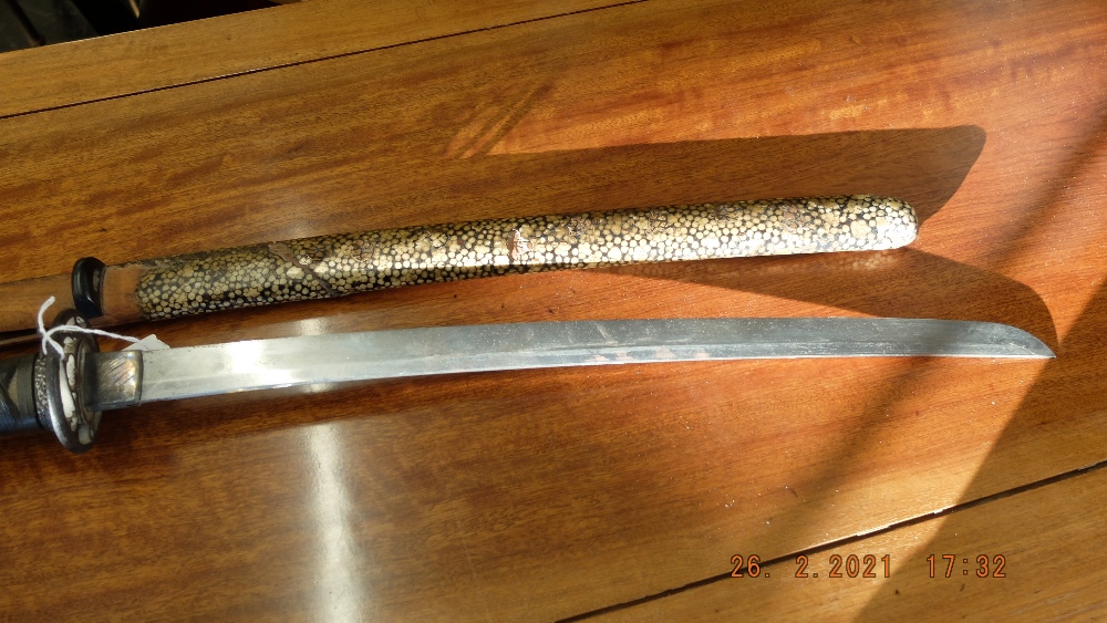An 18th century Katana sword, - Image 11 of 18
