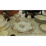 A qty of Hammersley china