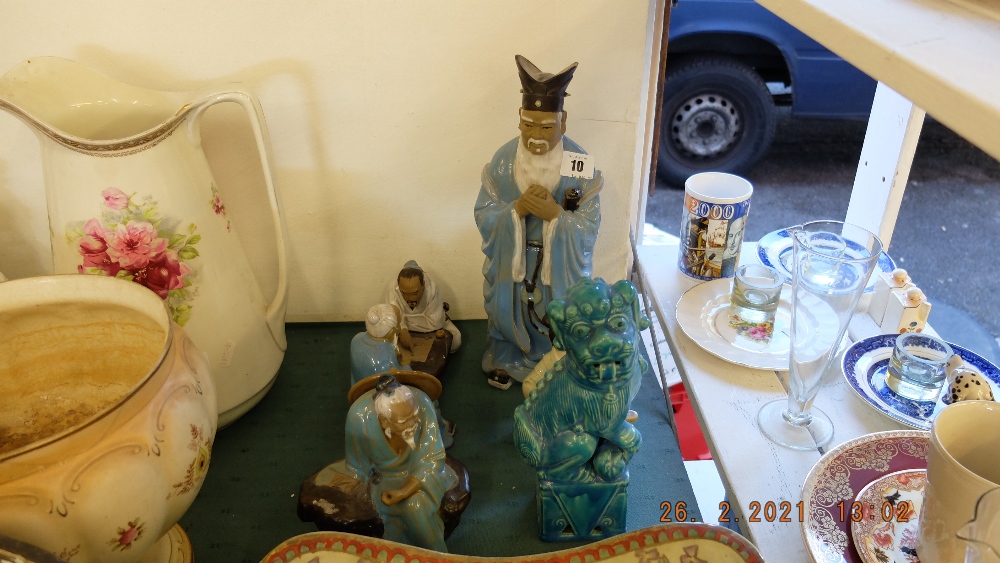 A qty of oriental china etc. - Image 5 of 5