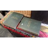 Two volumes 'The Concise home doctor'