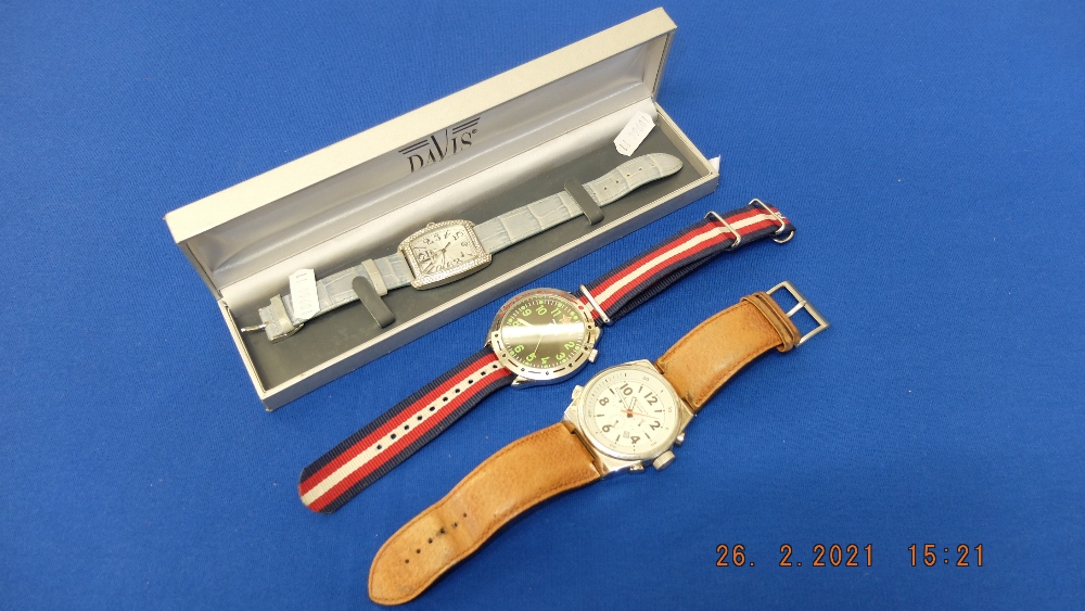 Three assorted watches - Image 3 of 3