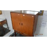 A mid century drinks cabinet