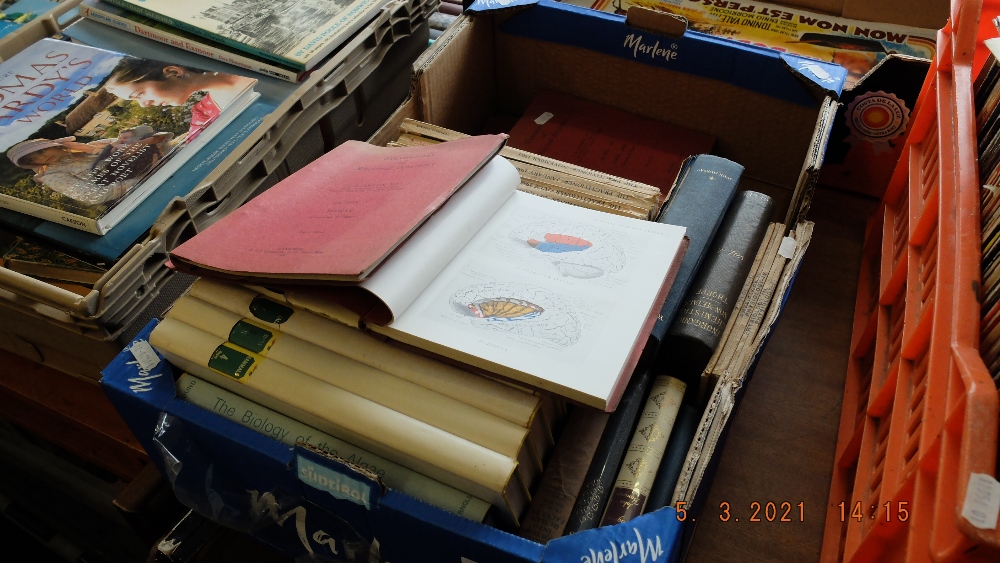 A qty of assorted books inc.