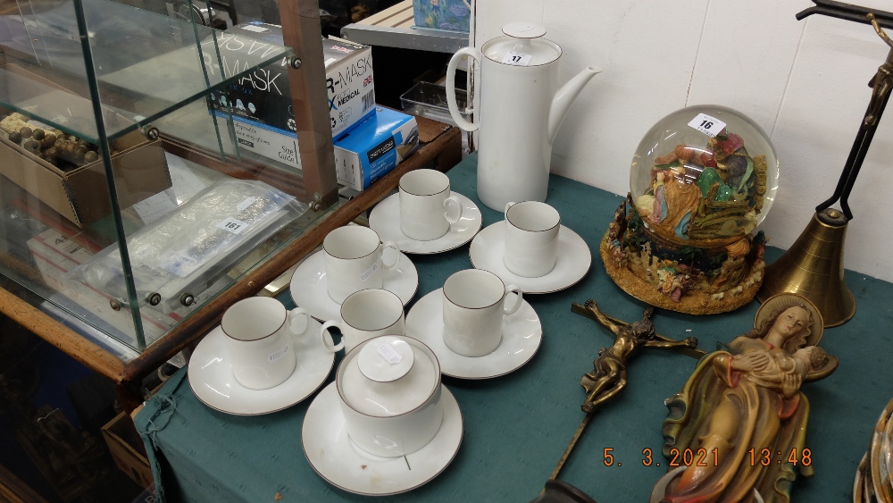 A Thomas coffee set