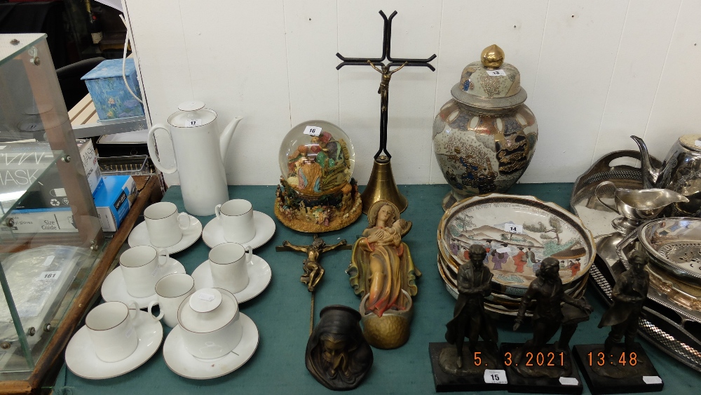 A small qty of religious items