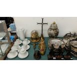 A small qty of religious items