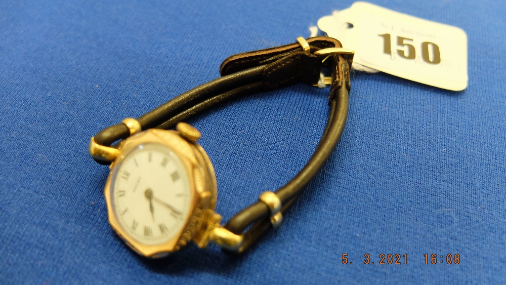 A vintage ladies Rolex