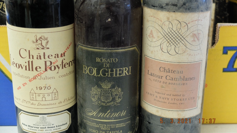 A qty of vintage wine, 1960's and 1970's etc. - Image 4 of 5
