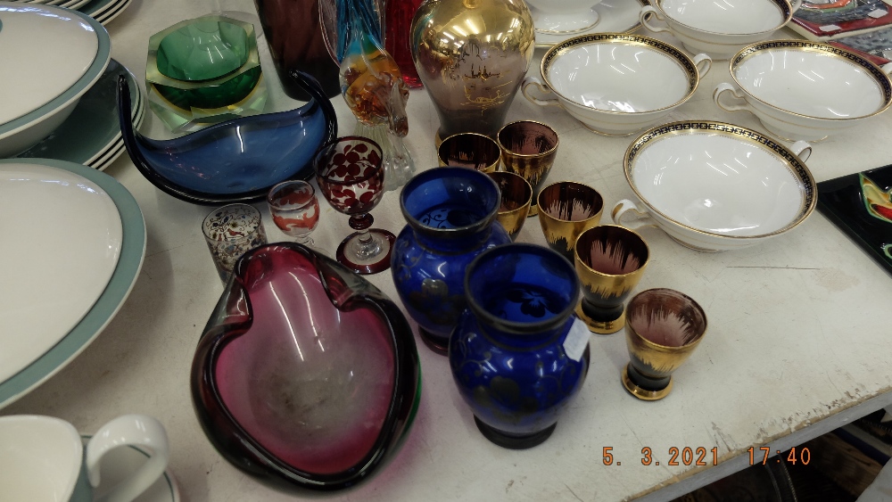 A qty of assorted glassware - Image 3 of 4