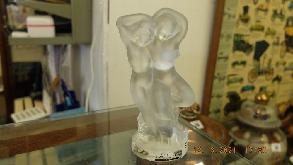 A Lalique figure