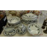 A Wedgewood part dinner set,