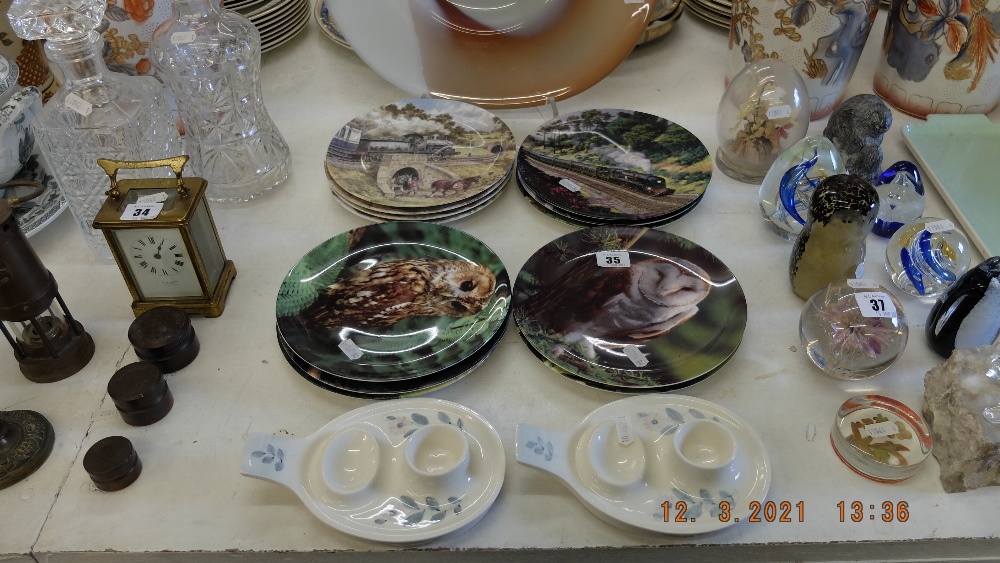 A set of Royal Doulton Wedgewood plates,