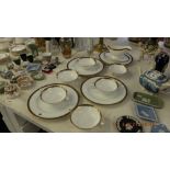 A Spode part dinner service