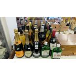 A qty of alcohol- 31 bottles