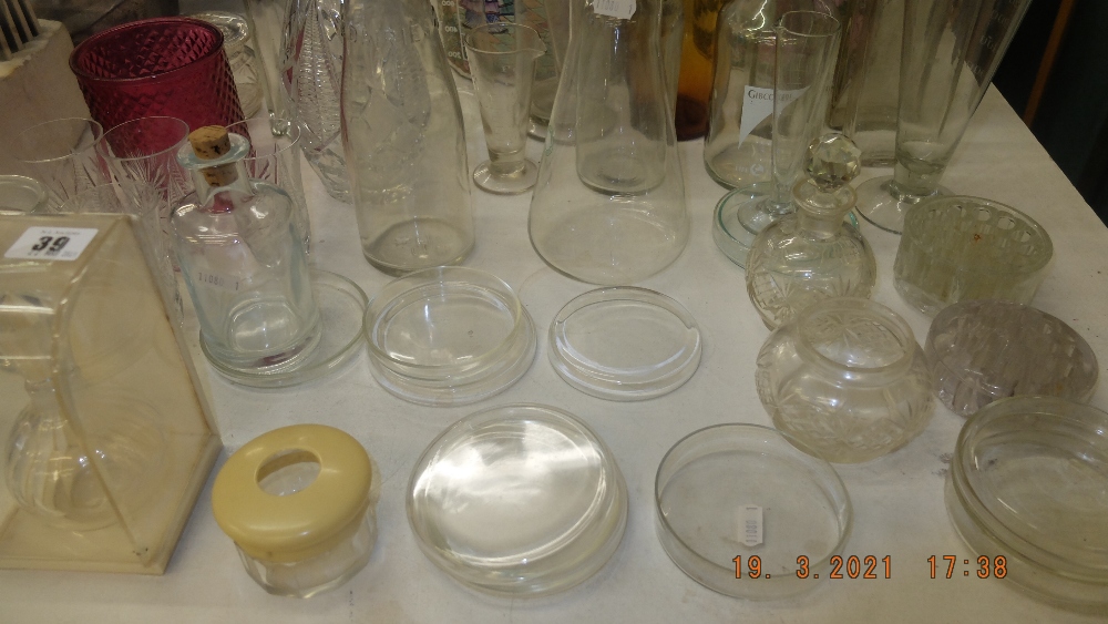 A qty of assorted glassware, inc. - Image 4 of 4