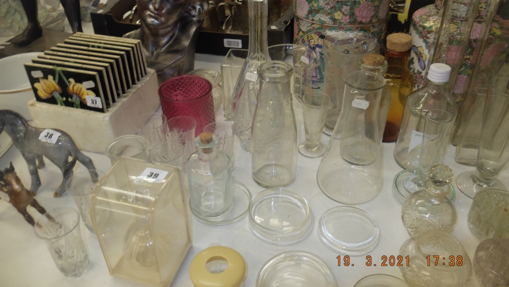 A qty of assorted glassware, inc. - Image 3 of 4
