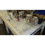 A qty of assorted glassware, inc.