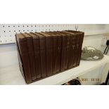 Twelve assorted novels, Charles Dickens, Sir Walter Scott etc.