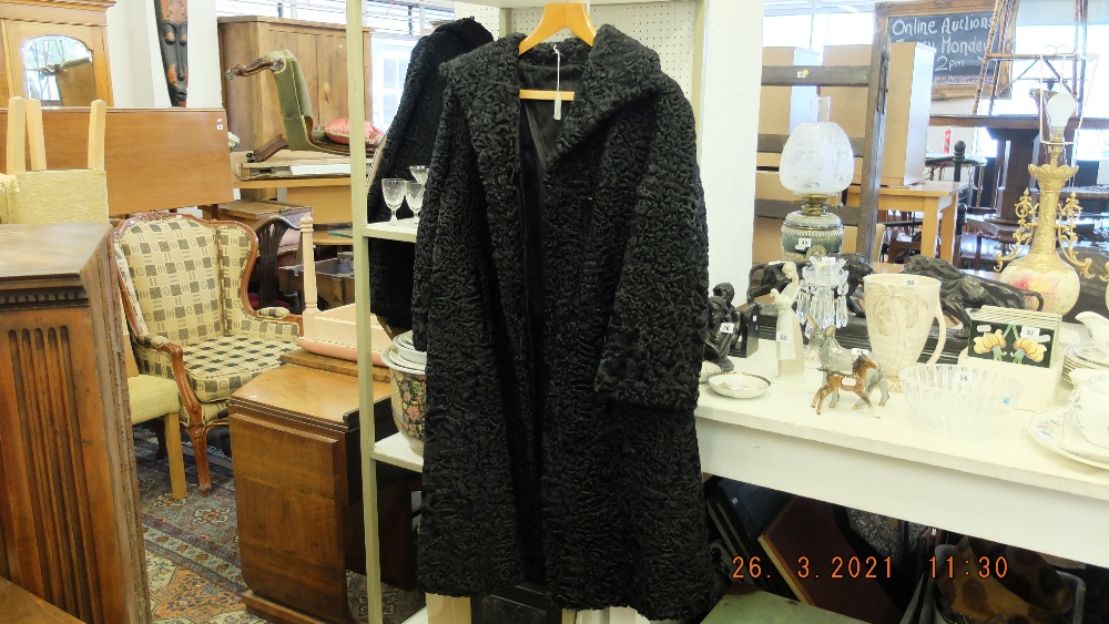 Beaver Lamb coat