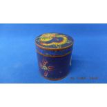 A bronze cloisonne lidded jar