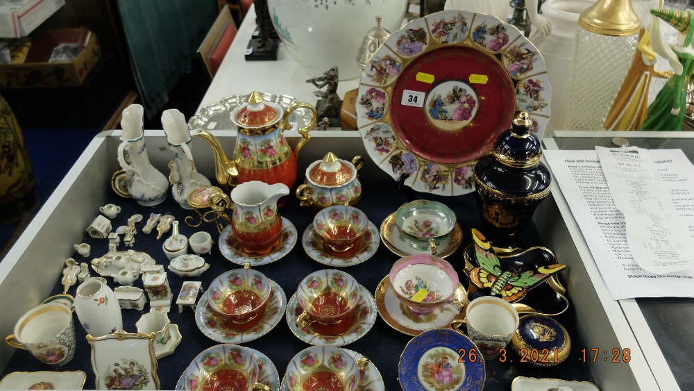 An assortment of continental china etc. - Image 3 of 3