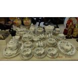 A quantity of Aynsley china